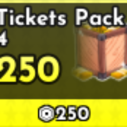 Arise Crossover - Tickets Pack 4 0